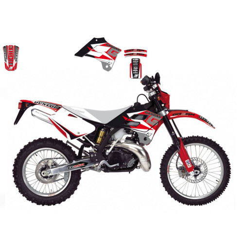НАКЛЕЙКИ НАБОР Blackbird Racing (43024250) DR чёрный белый красный набор(комплект) 3 EC DREAM 3 //
