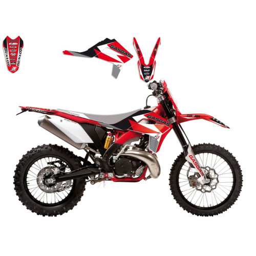 НАКЛЕЙКИ НАБОР Blackbird Racing (43024252) DR чёрный белый красный набор(комплект) 3 EC/ECF DREAM 3 //