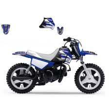 НАКЛЕЙКИ НАБОР Blackbird Racing (43024376) DR 50 чёрный белый синий набор(комплект) 3 PW DREAM 3 //