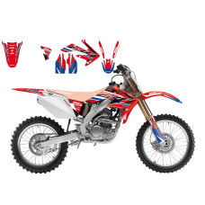 НАКЛЕЙКИ НАБОР Blackbird Racing (43024646) HONDA набор(комплект) REP HRC REPLICA TEAM HRC 2016