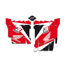 НАКЛЕЙКИ НА РАДИАТОР Blackbird Racing (43025042) CR-F(R) 450 DREAM 3