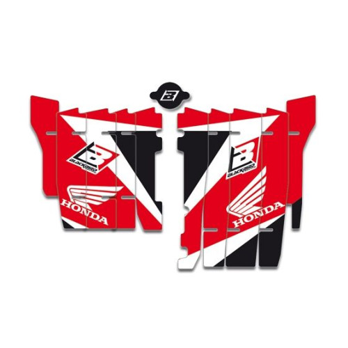 НАКЛЕЙКИ НА РАДИАТОР Blackbird Racing (43025042) CR-F(R) 450 DREAM 3