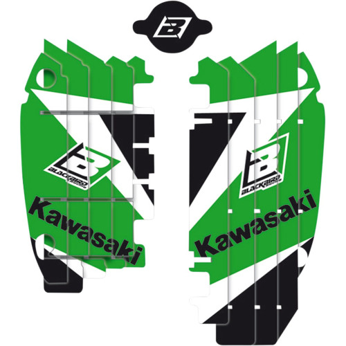 НАКЛЕЙКИ НА РАДИАТОР Blackbird Racing (43025043) KX-F 250 DREAM 3
