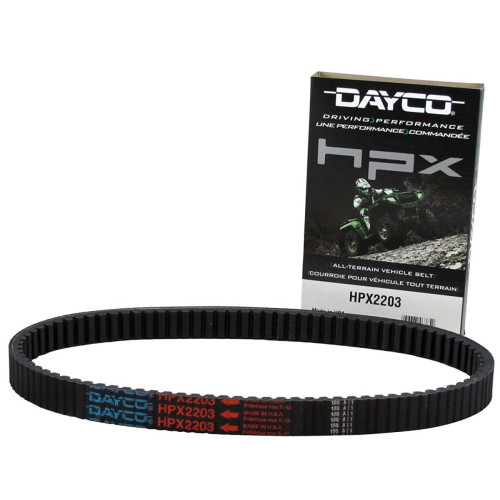 РЕМЕНЬ ВАРИАТОРА Dayco Products (11420577) QUAD HPX2203 30,0 MM X 1038 MM