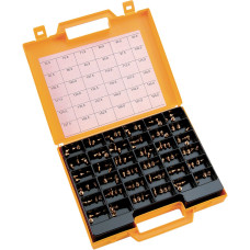 ГЛАВНЫЙ ЖИКЛЁР Ebc (10060017) набор(комплект) CARB JET KEHIN HEX HEX KEIHIN CRK032B 160-235, 64 JETS