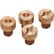 ГЛАВНЫЙ ЖИКЛЁР Ebc (10060024) розовый CARB JET 4- MIK SJ87.5 SLOT SJ87,5 FOR MIKUNI, 4 PCS
