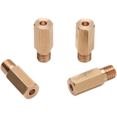 ГЛАВНЫЙ ЖИКЛЁР Ebc (10060165) CR(R) 80 розовый CARB JET 4- KEH HEX FOR KEIHIN, 4 PCS