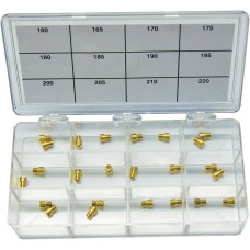 ГЛАВНЫЙ ЖИКЛЁР Ebc (10060288) набор(комплект) CARB JET KEIHIN SLOT 24PCS SLOT KEIHIN HDJK-12 24PCS