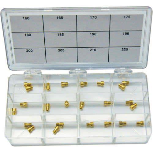 ГЛАВНЫЙ ЖИКЛЁР Ebc (10060288) набор(комплект) CARB JET KEIHIN SLOT 24PCS SLOT KEIHIN HDJK-12 24PCS