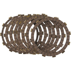 ДИСКИ СЦЕПЛЕНИЯ ФРИКЦИОННЫЕ Ebc (11310356) набор(комплект) CK1297 KITCK SERIES CORK
