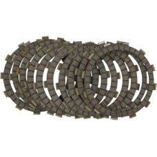 ДИСКИ СЦЕПЛЕНИЯ ФРИКЦИОННЫЕ Ebc (11310368) набор(комплект) CK5599 KITCK SERIES CORK