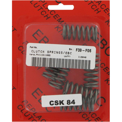 ПРУЖИНЫ СЦЕПЛЕНИЯ (ВИТЫЕ) Ebc (11311085) набор(комплект) CSK84 CSK SERIES STEEL