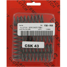 ПРУЖИНЫ СЦЕПЛЕНИЯ (ВИТЫЕ) Ebc (11311087) набор(комплект) CSK43 CSK SERIES STEEL
