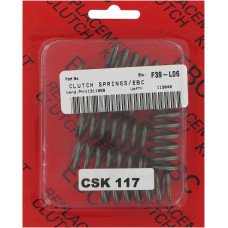 ПРУЖИНЫ СЦЕПЛЕНИЯ (ВИТЫЕ) Ebc (11311088) набор(комплект) CSK117 CSK SERIES STEEL