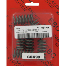 ПРУЖИНЫ СЦЕПЛЕНИЯ (ВИТЫЕ) Ebc (11311090) набор(комплект) CSK99 CSK SERIES STEEL
