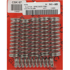ПРУЖИНЫ СЦЕПЛЕНИЯ (ВИТЫЕ) Ebc (11311092) набор(комплект) CSK67 CSK SERIES STEEL