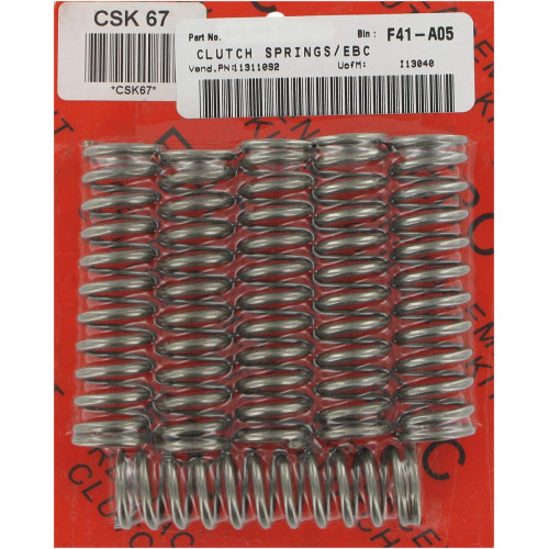 ПРУЖИНЫ СЦЕПЛЕНИЯ (ВИТЫЕ) Ebc (11311092) набор(комплект) CSK67 CSK SERIES STEEL