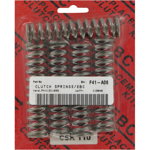 ПРУЖИНЫ СЦЕПЛЕНИЯ (ВИТЫЕ) Ebc (11311093) набор(комплект) CSK110 CSK SERIES STEEL