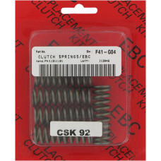 ПРУЖИНЫ СЦЕПЛЕНИЯ (ВИТЫЕ) Ebc (11311101) набор(комплект) CSK92 CSK SERIES STEEL