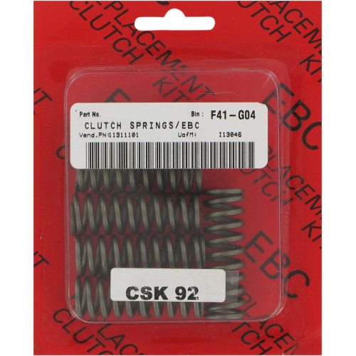 ПРУЖИНЫ СЦЕПЛЕНИЯ (ВИТЫЕ) Ebc (11311101) набор(комплект) CSK92 CSK SERIES STEEL