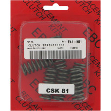 ПРУЖИНЫ СЦЕПЛЕНИЯ (ВИТЫЕ) Ebc (11311102) набор(комплект) CSK81 CSK SERIES STEEL