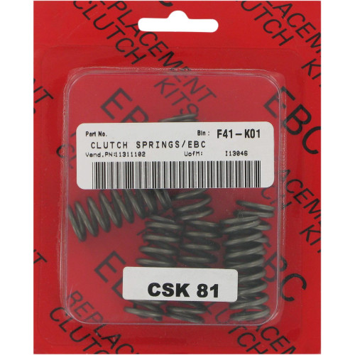 ПРУЖИНЫ СЦЕПЛЕНИЯ (ВИТЫЕ) Ebc (11311102) набор(комплект) CSK81 CSK SERIES STEEL