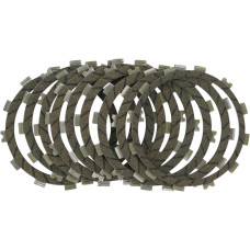 ДИСКИ СЦЕПЛЕНИЯ ФРИКЦИОННЫЕ Ebc (11311111) набор(комплект) CK3456 KITCK SERIES CORK