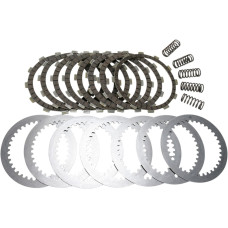 ДИСКИ СЦЕПЛЕНИЯ ПОЛНЫЙ КОМПЛЕКТ Ebc (11312086) ATV набор(комплект) KITS DRC185 DRC SERIES OFFROAD/ CORK