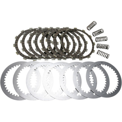 ДИСКИ СЦЕПЛЕНИЯ ПОЛНЫЙ КОМПЛЕКТ Ebc (11312086) ATV набор(комплект) KITS DRC185 DRC SERIES OFFROAD/ CORK
