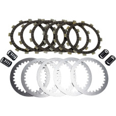 ДИСКИ СЦЕПЛЕНИЯ ПОЛНЫЙ КОМПЛЕКТ Ebc (11312093) ATV набор(комплект) KITS DRC218 DRC SERIES OFFROAD/ CORK