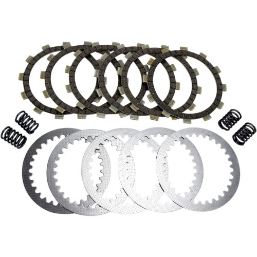 ДИСКИ СЦЕПЛЕНИЯ ПОЛНЫЙ КОМПЛЕКТ Ebc (11312093) ATV набор(комплект) KITS DRC218 DRC SERIES OFFROAD/ CORK