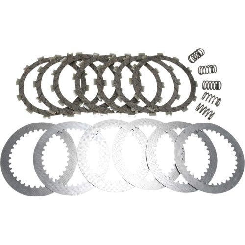 ДИСКИ СЦЕПЛЕНИЯ ПОЛНЫЙ КОМПЛЕКТ Ebc (11312098) ATV набор(комплект) KITS DRC225 DRC SERIES OFFROAD/ CORK