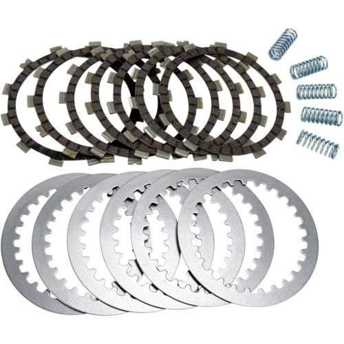 ДИСКИ СЦЕПЛЕНИЯ ПОЛНЫЙ КОМПЛЕКТ Ebc (11312099) ATV набор(комплект) KITS DRC228 DRC SERIES OFFROAD/ CORK