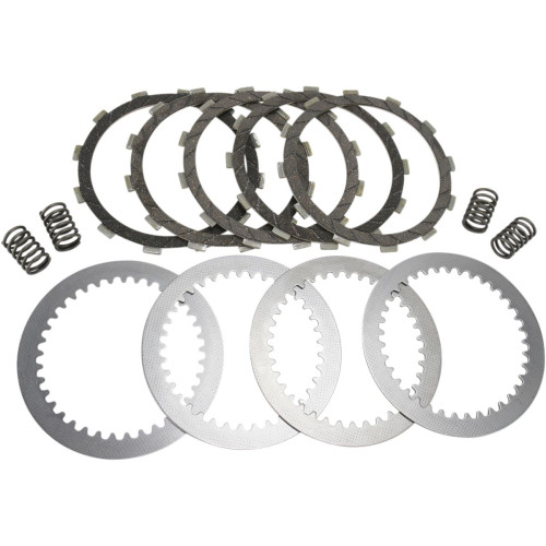 ДИСКИ СЦЕПЛЕНИЯ ПОЛНЫЙ КОМПЛЕКТ Ebc (11312100) ATV набор(комплект) KITS DRC233 DRC SERIES OFFROAD/ CORK