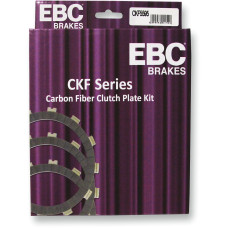 ДИСКИ СЦЕПЛЕНИЯ ФРИКЦИОННЫЕ Ebc (11312204) карбон CFK3433 KITCKF SERIES FIBER