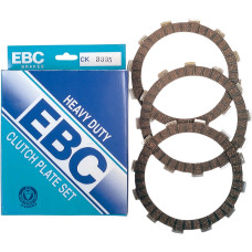 ДИСКИ СЦЕПЛЕНИЯ ФРИКЦИОННЫЕ Ebc (11312368) CK1217 KITCK SERIES CORK