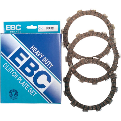 ДИСКИ СЦЕПЛЕНИЯ ФРИКЦИОННЫЕ Ebc (11312374) CK2380 KITCK SERIES CORK