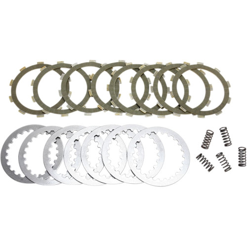 ДИСКИ СЦЕПЛЕНИЯ ПОЛНЫЙ КОМПЛЕКТ Ebc (11312723) арамидное волокно набор(комплект) SRK SERIES STREET RACER FIBER ДИСКИ СЦЕПЛЕНИЯ ПОЛНЫЙ КОМПЛЕКТ Ebc (11312723) арамидное волокно набор(комплект) SRK SERIES STREET RACER FIBER