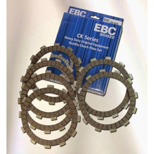 ДИСКИ СЦЕПЛЕНИЯ ФРИКЦИОННЫЕ Ebc (11312739) KITCK SERIES CORK