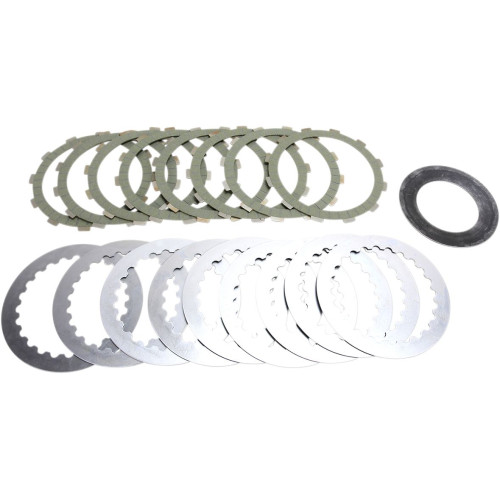 ДИСКИ СЦЕПЛЕНИЯ ПОЛНЫЙ КОМПЛЕКТ Ebc (11312981) ATV набор(комплект) CLUTCH DIRT DRC SERIES OFFROAD/ CORK