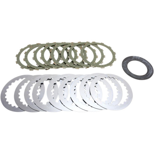 ДИСКИ СЦЕПЛЕНИЯ ПОЛНЫЙ КОМПЛЕКТ Ebc (11312985) ATV набор(комплект) CLUTCH DIRT DRC SERIES OFFROAD/ CORK