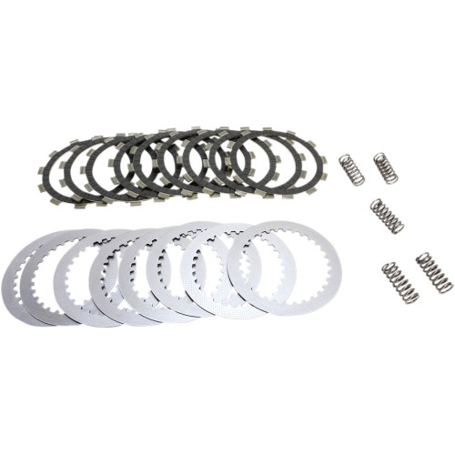 ДИСКИ СЦЕПЛЕНИЯ ПОЛНЫЙ КОМПЛЕКТ Ebc (11312994) ATV карбон набор(комплект) CLUTCH DRCF SERIES OFFROAD/ FIBER