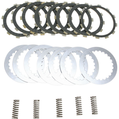 ДИСКИ СЦЕПЛЕНИЯ ПОЛНЫЙ КОМПЛЕКТ Ebc (11312998) ATV карбон набор(комплект) CLUTCH DRCF SERIES OFFROAD/ FIBER