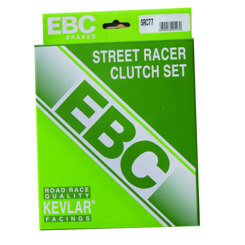ДИСКИ СЦЕПЛЕНИЯ ФРИКЦИОННЫЕ С ПРУЖИНАМИ Ebc (11313163) набор(комплект) CLUTCH FRCTION SET SRC SERIES