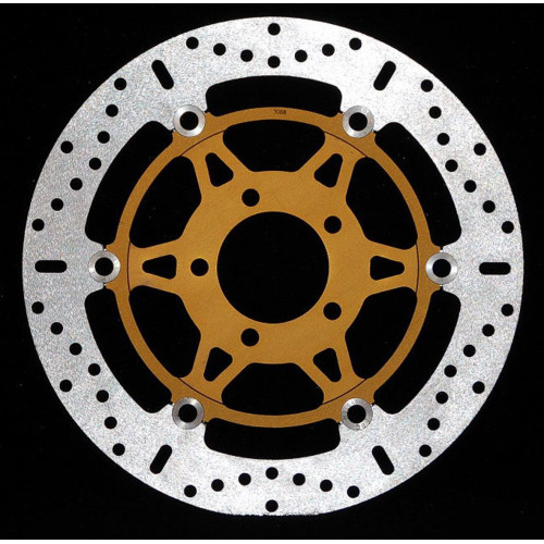 ТОРМОЗНОЙ ДИСК Ebc (17100832) плавающий диск MD3088X ROUND CIRCLE X SERIES