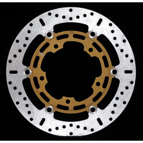 ТОРМОЗНОЙ ДИСК Ebc (17100844) плавающий диск MD3092X ROUND CIRCLE X SERIES