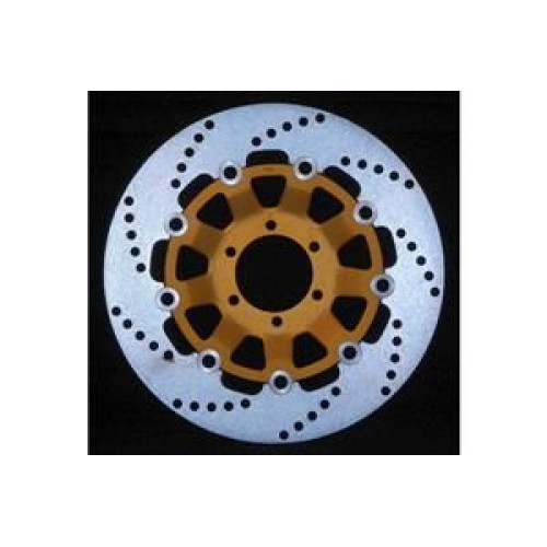 ТОРМОЗНОЙ ДИСК Ebc (17102595) плавающий диск FIX ROUND LEFT ROUND PRO-LITE SERIES