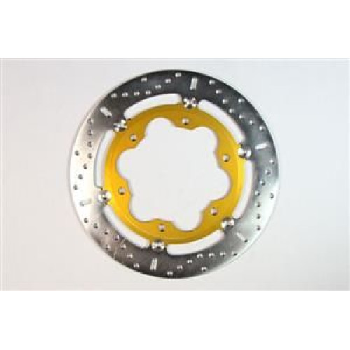 ТОРМОЗНОЙ ДИСК Ebc (17102786) плавающий диск FLOAT ROUND LEFT X SERIES