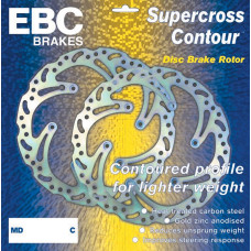 ТОРМОЗНОЙ ДИСК Ebc (17110060) фиксированый диск MX CONTOUR MD6031C D-SERIES OFFROAD
