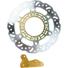 ТОРМОЗНОЙ ДИСК Ebc (17110257) фиксированый диск увеличеный MX OVERSIZE OS6058C MX